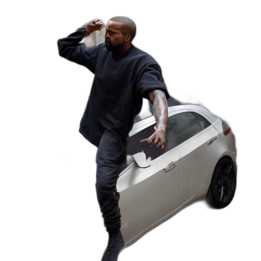 car, jacket, shoes, bottle transparent PNG cut-out