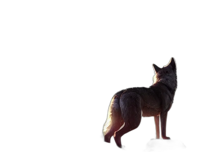 animal, creature, staff, weapon transparent PNG cut-out