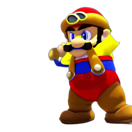 animal, hat, weapon, staff transparent PNG cut-out