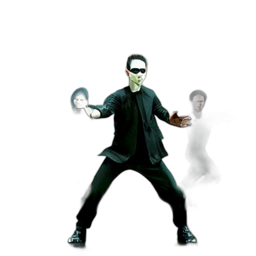 mask, staff, robot, concept art transparent PNG cut-out