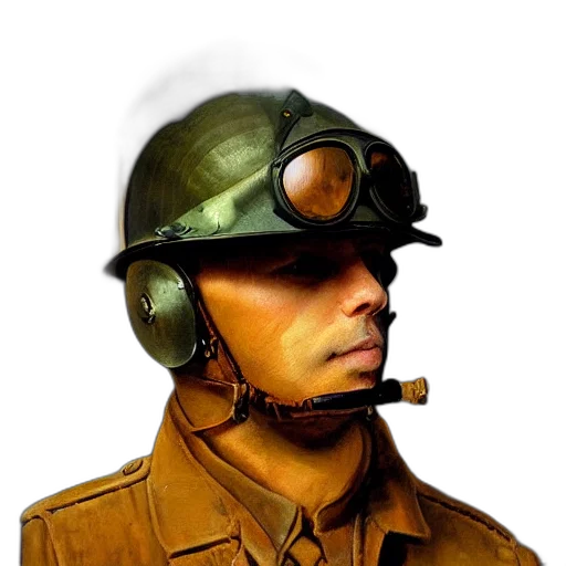 staff, face, mask, hat transparent PNG cut-out