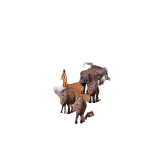 animal, creature, furniture, weapon transparent PNG cut-out