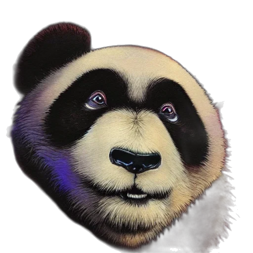 animal, staff, face, creature, watercolor, photorealistic, concept art, 3d render transparent PNG cut-out