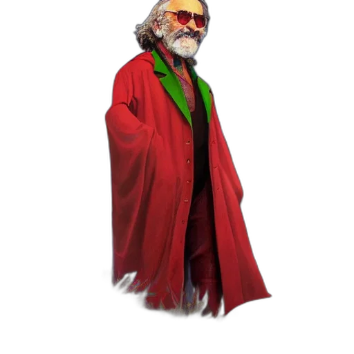 jacket, staff, mask, face transparent PNG cut-out