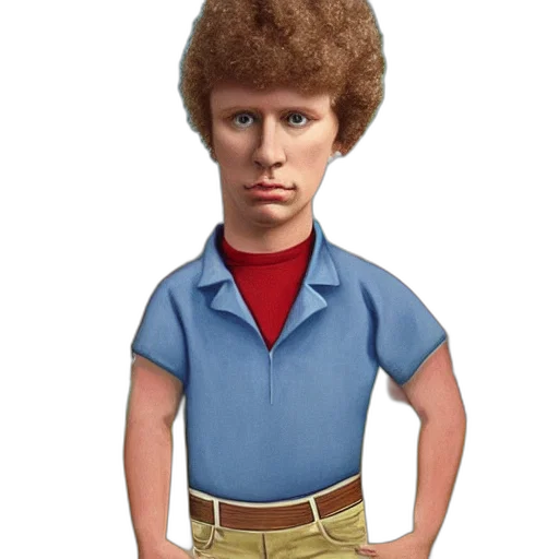 jacket, staff, hair, face transparent PNG cut-out