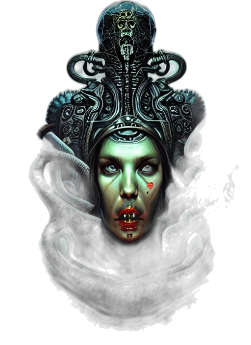 mask, face, creature, crown transparent PNG cut-out