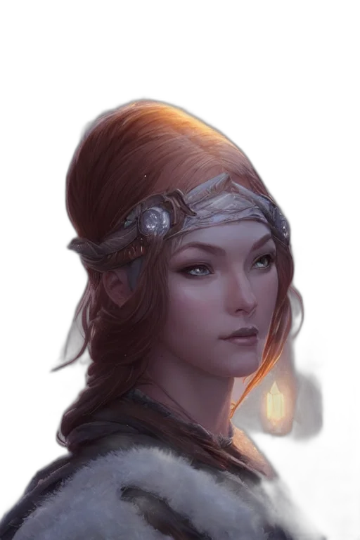 face, crown, staff, hat, fantasy art, concept art, photorealistic, pixel art transparent PNG cut-out