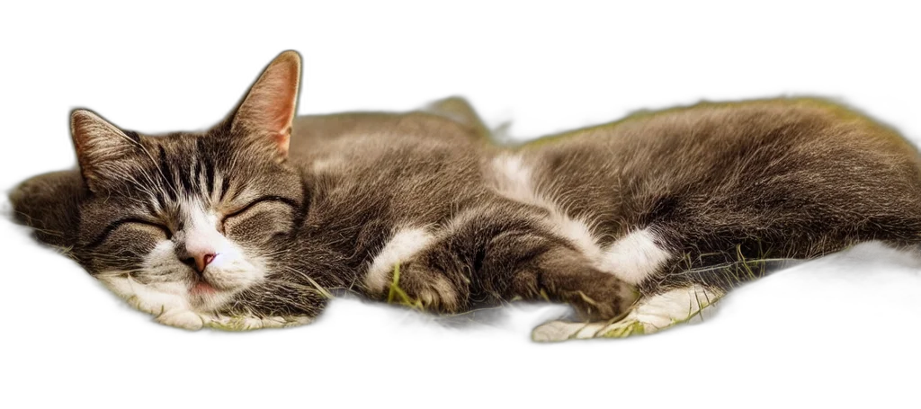 animal, photorealistic, cute, cat transparent PNG cut-out