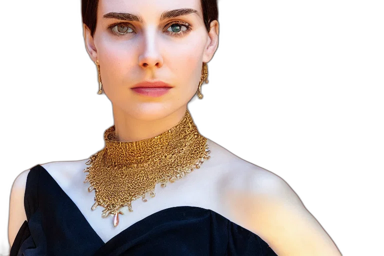 jewelry, crown, dress, face transparent PNG cut-out