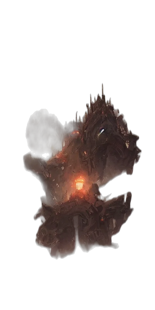 dragon, crown, creature, robot transparent PNG cut-out