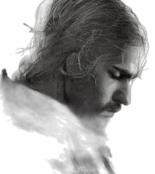 face, hair, dragon, creature transparent PNG cut-out