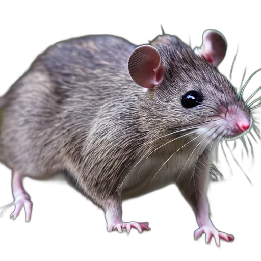animal, creature, hair, weapon, photorealistic, concept art, 3d render, watercolor transparent PNG cut-out