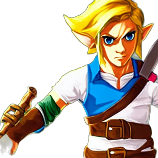 staff, sword, weapon, concept art, pixel art, fantasy art, 3d render, link transparent PNG cut-out