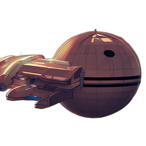 weapon, concept art, 3d render, pixel art transparent PNG cut-out
