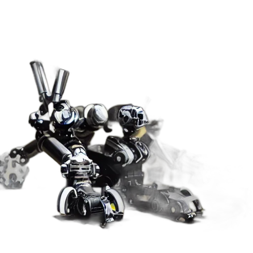 robot, weapon, jewelry, creature transparent PNG cut-out
