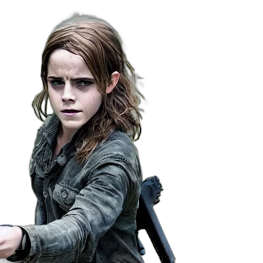 concept art, photorealistic, still, emma transparent PNG cut-out