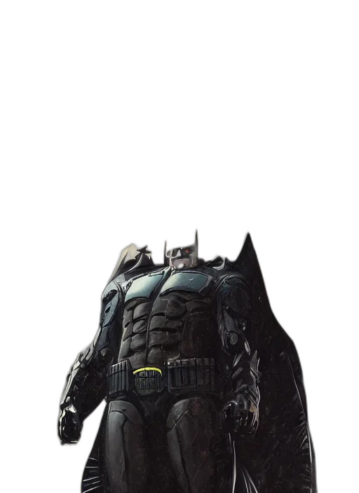 comic book art, concept art, 3d render, photorealistic transparent PNG cut-out