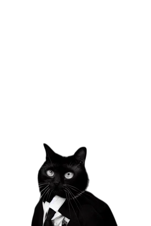 animal, creature, face, hat transparent PNG cut-out