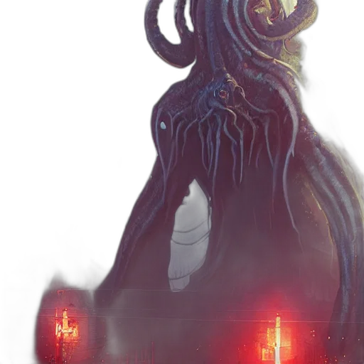 creature, robot, crown, mask transparent PNG cut-out