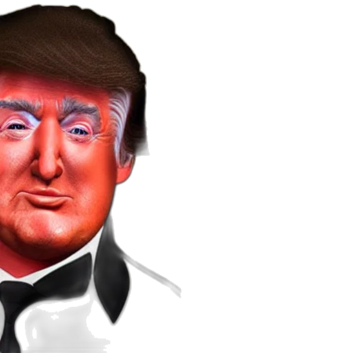 mask, face, 3d render, cartoon transparent PNG cut-out