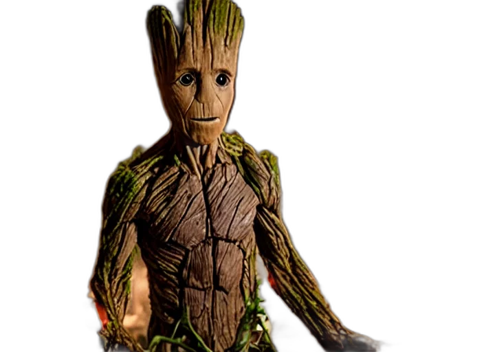 creature, tree, staff, animal transparent PNG cut-out