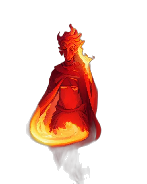 dragon, mask, crown, jacket, concept art, pixel art, fantasy art, 3d render transparent PNG cut-out