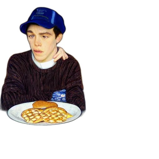 food, jacket, hat, creature transparent PNG cut-out