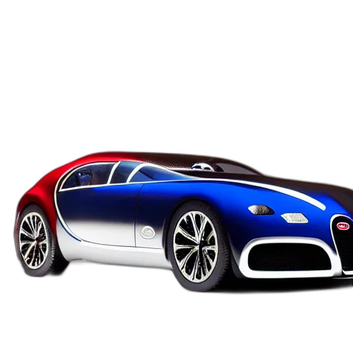 car, 3d render, concept art, photorealistic, fantasy art, bugatti, type, atlantic transparent PNG cut-out