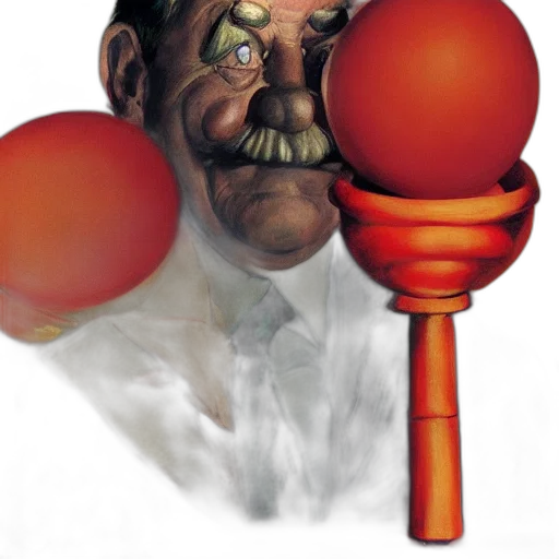 staff, mask, face, umbrella transparent PNG cut-out