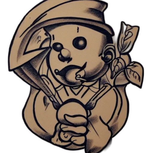 staff, mask, face, weapon, concept art, fantasy art, cartoon, comic book art transparent PNG cut-out