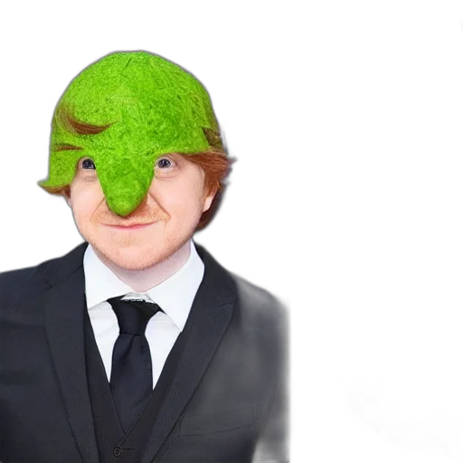 hat, mask, face, creature transparent PNG cut-out