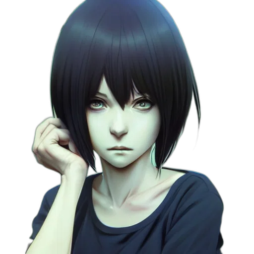 face, mask, robot, creature transparent PNG cut-out