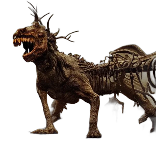 dragon, creature, animal, weapon transparent PNG cut-out