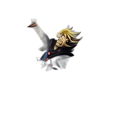 staff, hair, weapon, creature transparent PNG cut-out