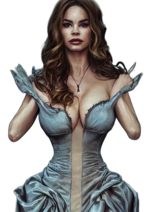 dress, jewelry, crown, face transparent PNG cut-out