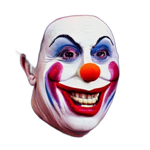 mask, face, creature, animal, photorealistic, 3d render, concept art, president transparent PNG cut-out