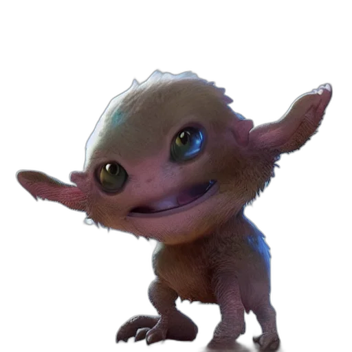 creature, dragon, animal, face, 3d render, concept art, photorealistic, fantasy art transparent PNG cut-out