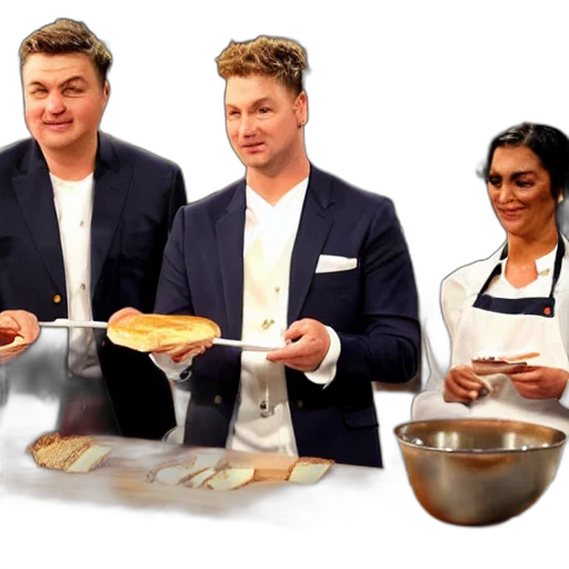 food, staff, masterchef, shot transparent PNG cut-out