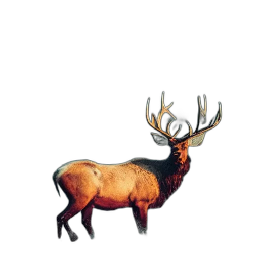 animal, crown, creature, pixel art transparent PNG cut-out