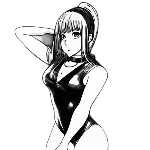 dress, staff, robot, hat, anime, cartoon, concept art, comic book art transparent PNG cut-out