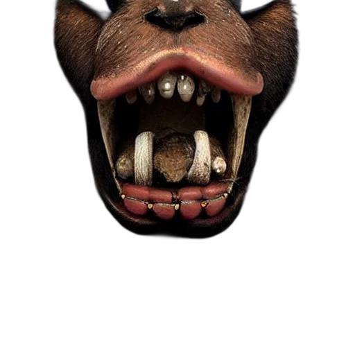 animal, mask, creature, face transparent PNG cut-out