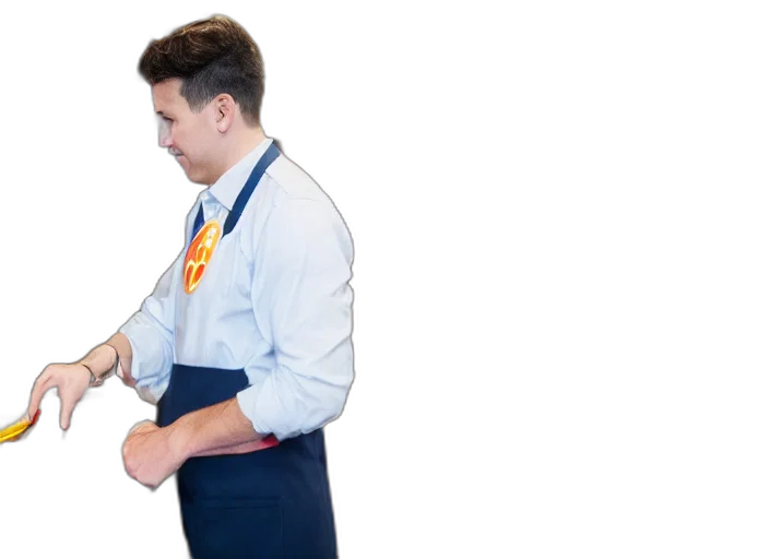 staff, food, jacket, weapon transparent PNG cut-out