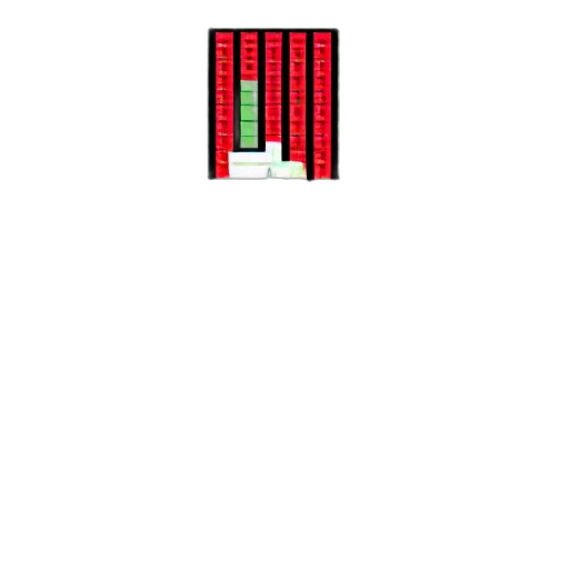 staff, crown, weapon, robot, pixel art, concept art, vaporwave, 3d render transparent PNG cut-out