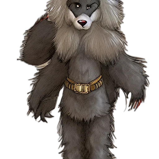 staff, animal, creature, mask, concept art, fantasy art, watercolor, photorealistic transparent PNG cut-out