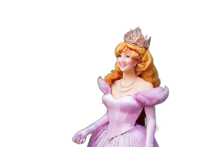 crown, dress, hat, staff transparent PNG cut-out