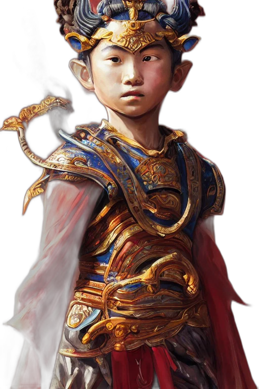 dragon, staff, face, sword transparent PNG cut-out