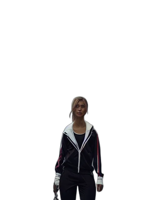 jacket, staff, dress, umbrella transparent PNG cut-out