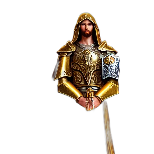 sword, staff, weapon, fantasy art, 3d render, concept art, holy, paladin transparent PNG cut-out