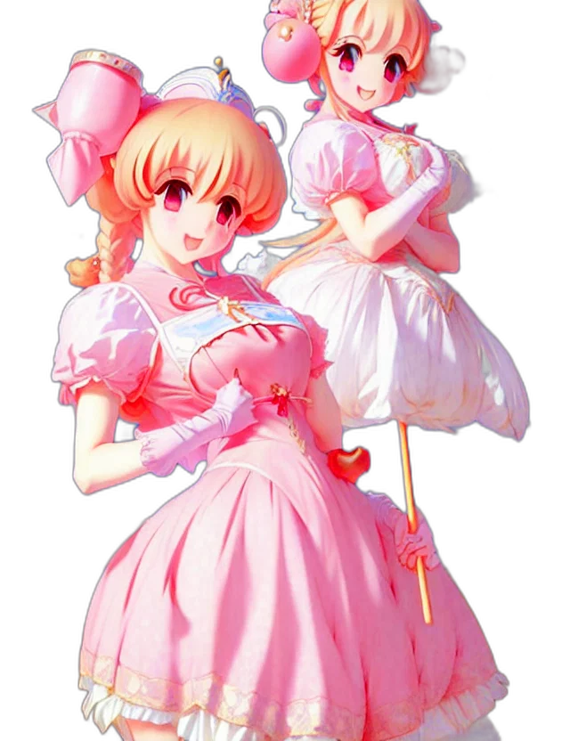 dress, staff, concept art, pixel art transparent PNG cut-out