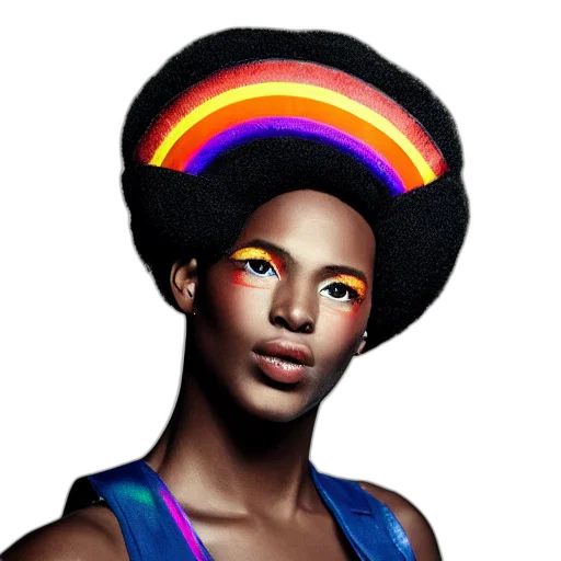 hat, crown, hair, face transparent PNG cut-out